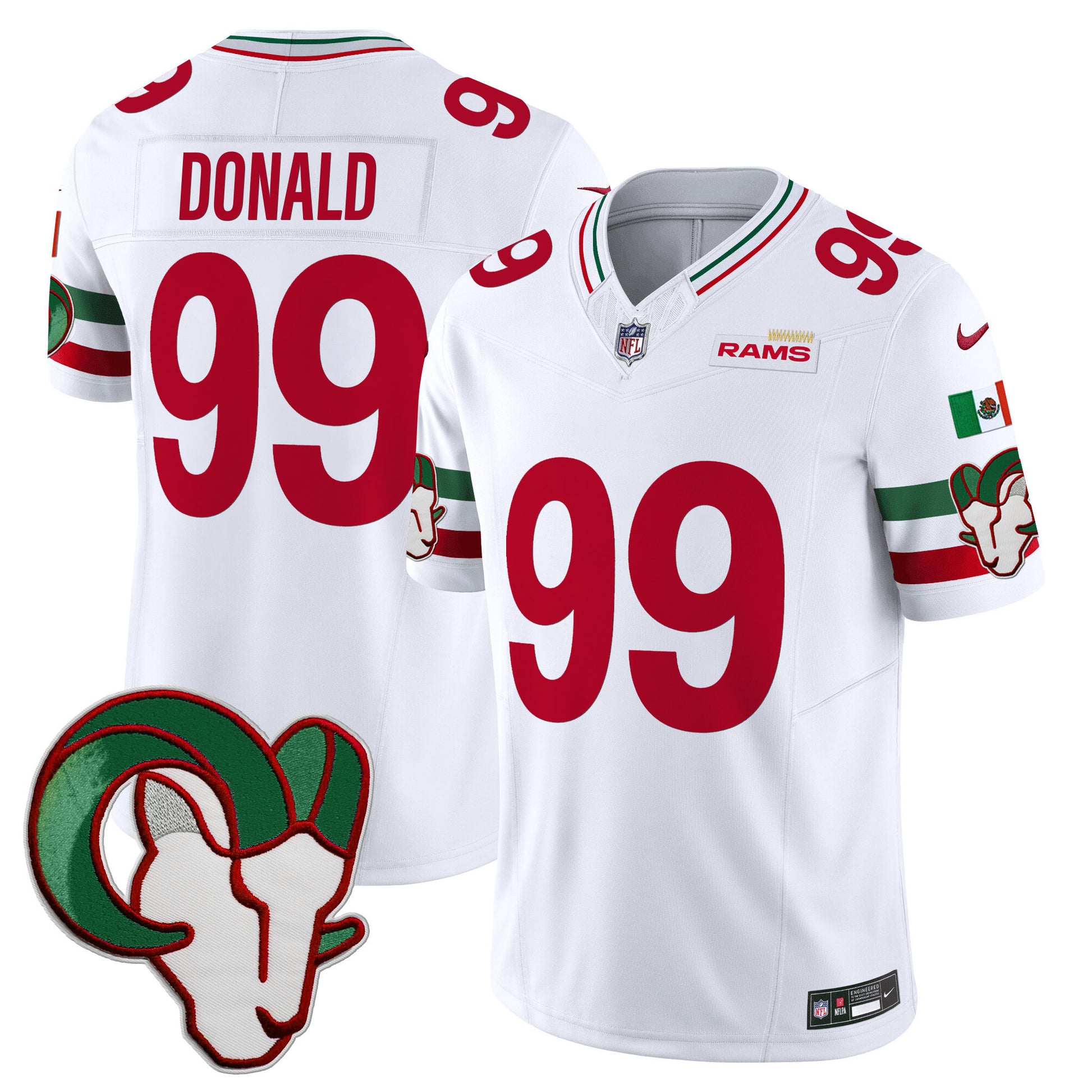 White - Aaron Donald