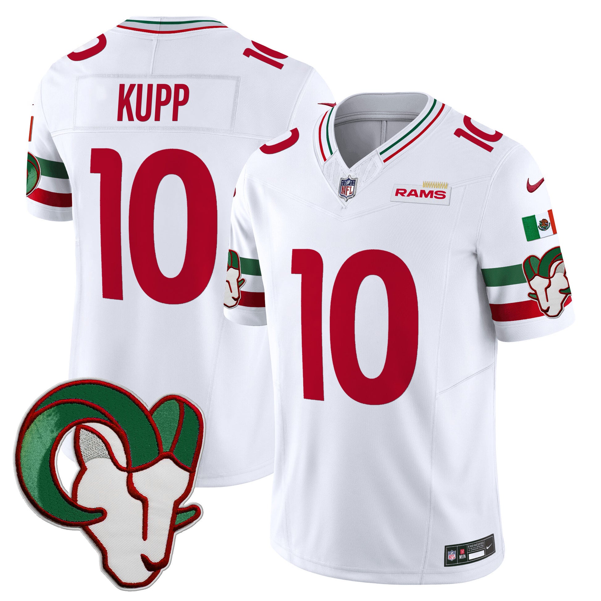 White - Cooper Kupp