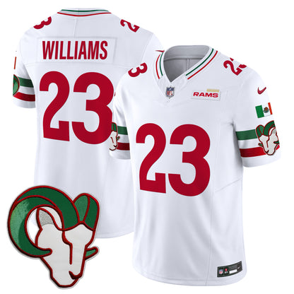 White - Kyren Williams
