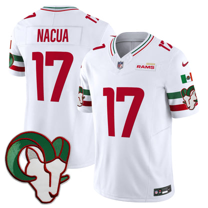 White - Puka Nacua