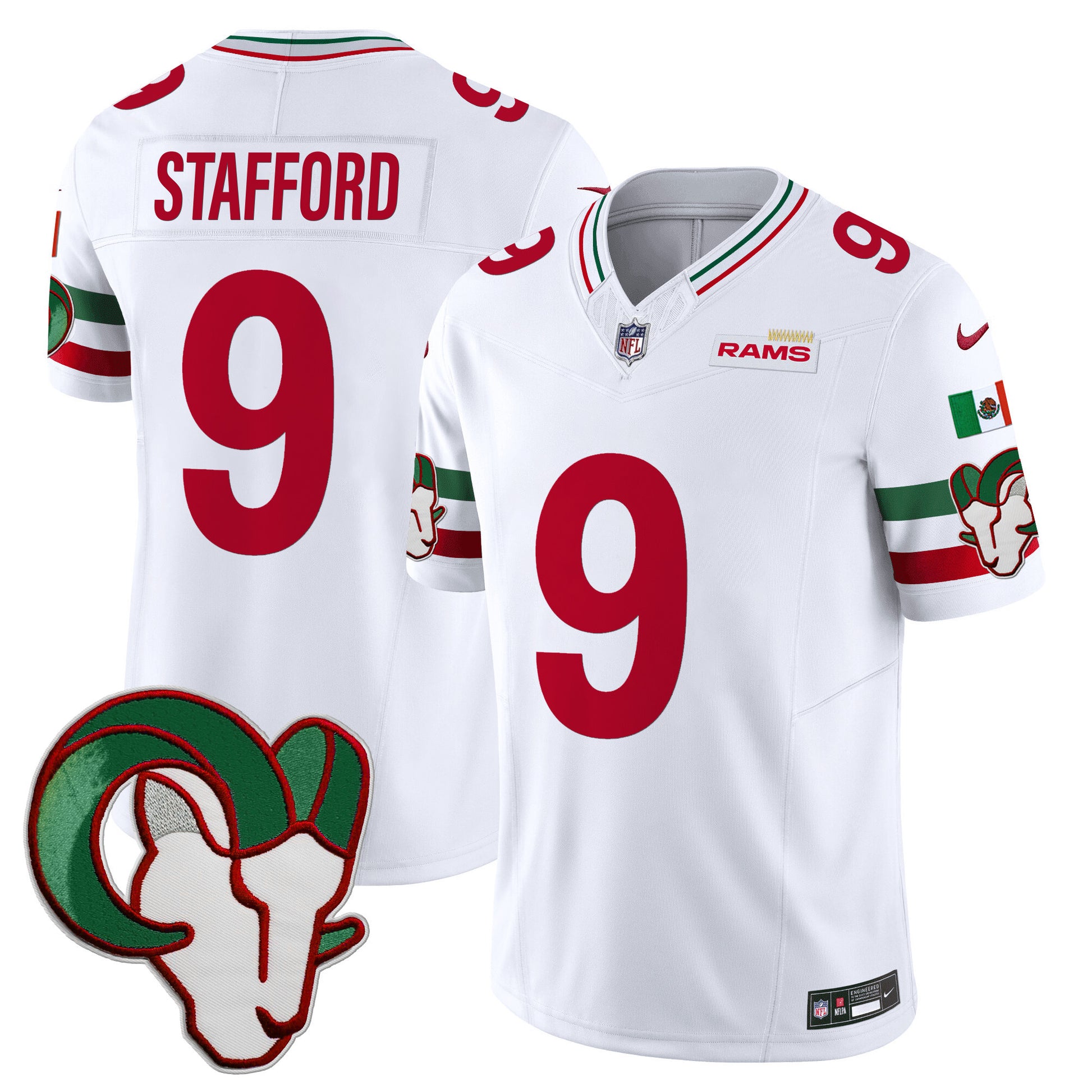 White - Matthew Stafford