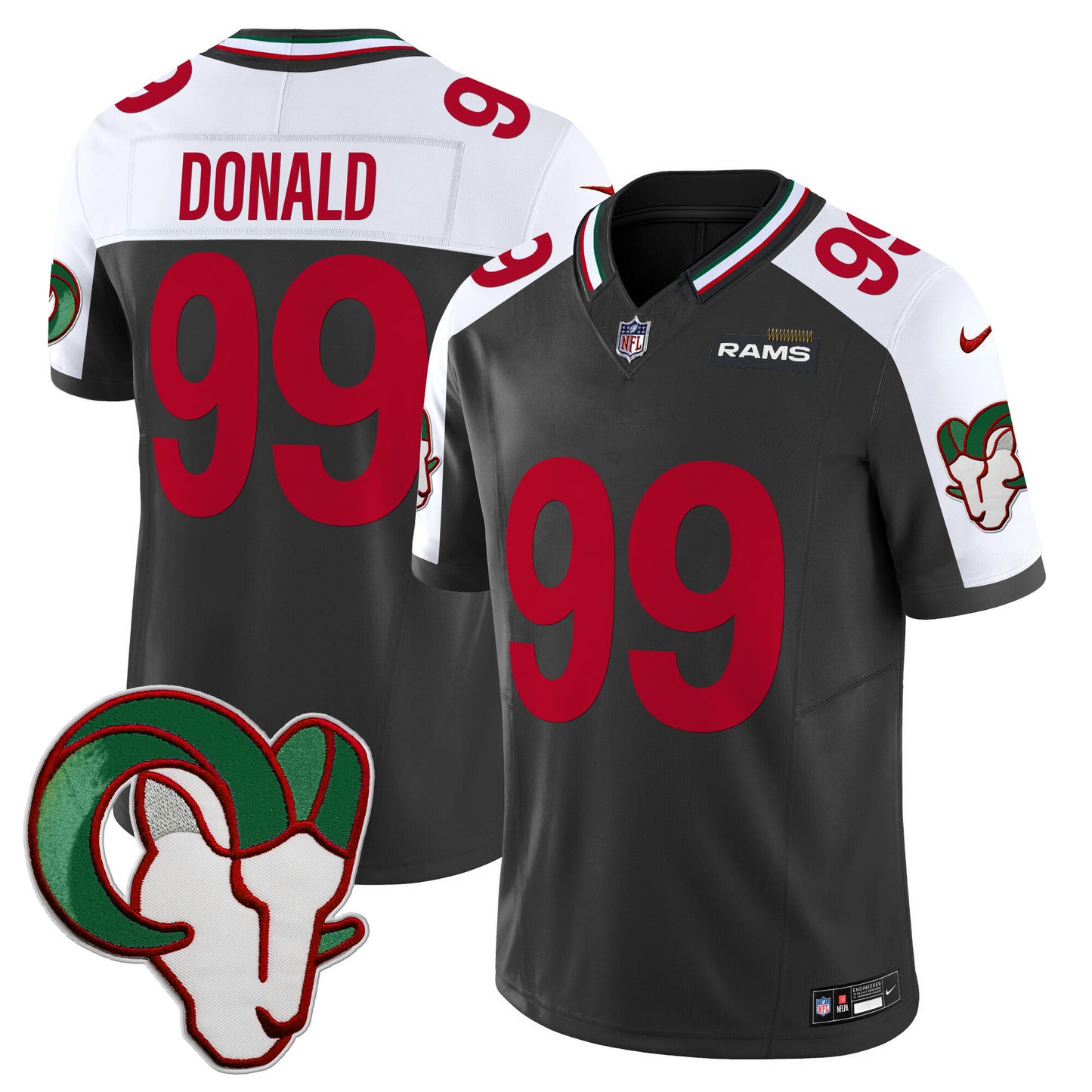 Black Alternate - Aaron Donald