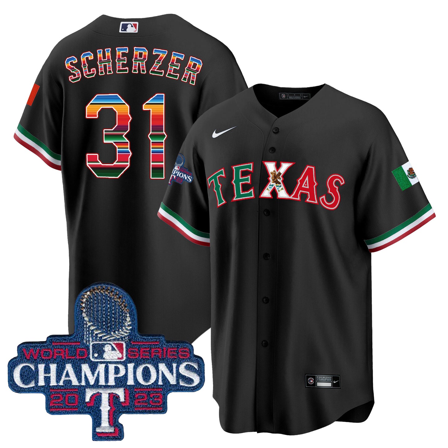 Black - Max Scherzer