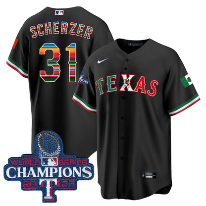 Black - Max Scherzer