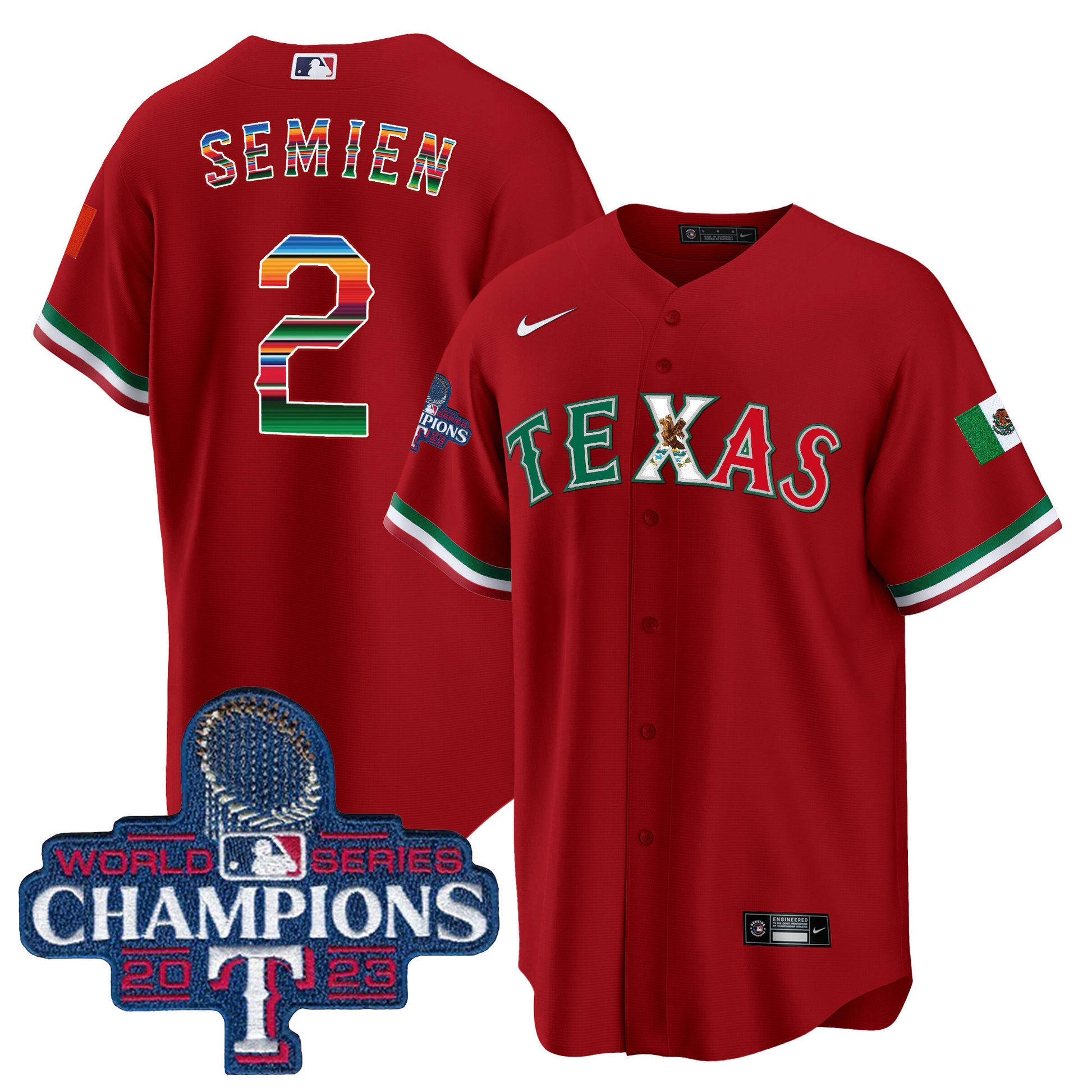 Red - Marcus Semien