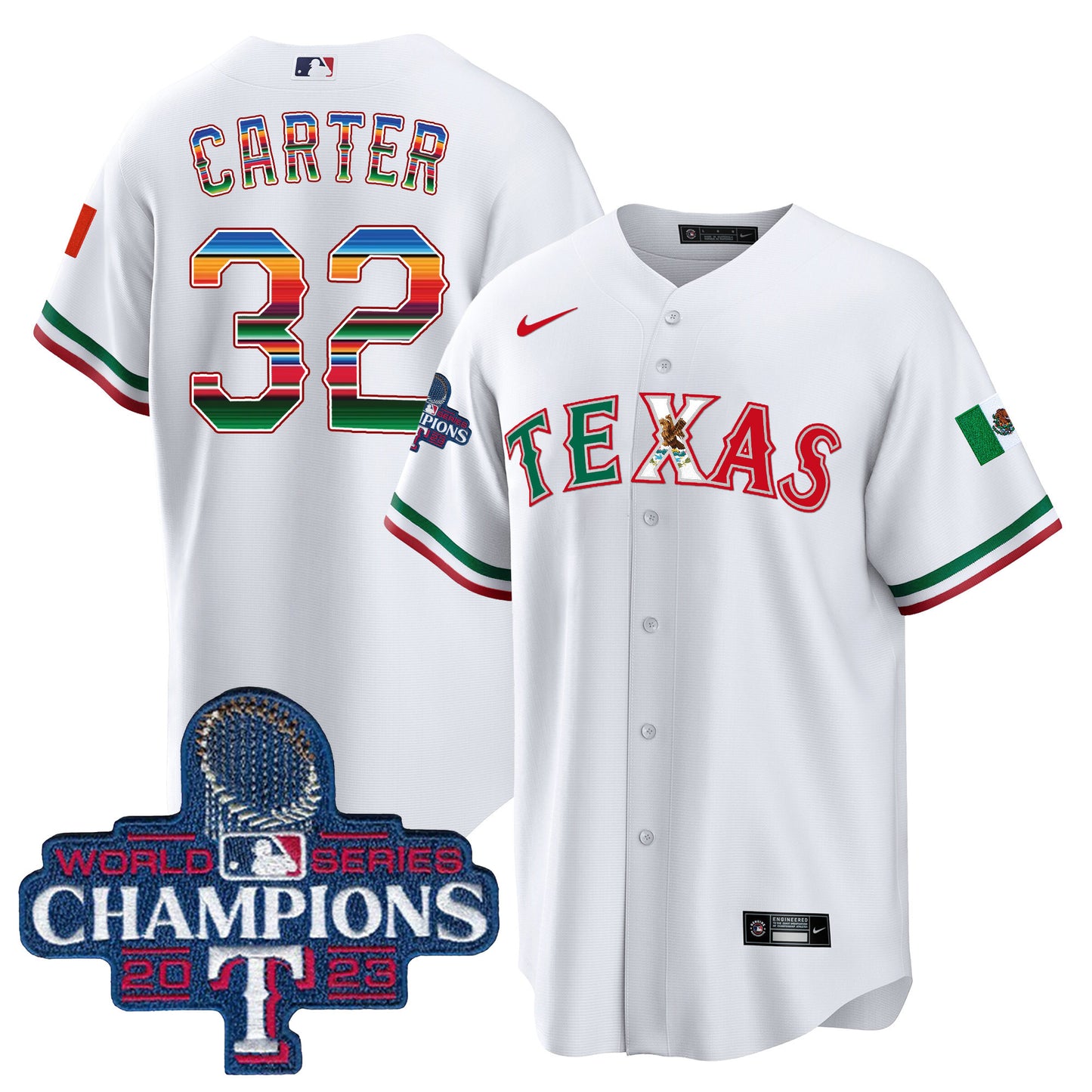 White - Evan Carter