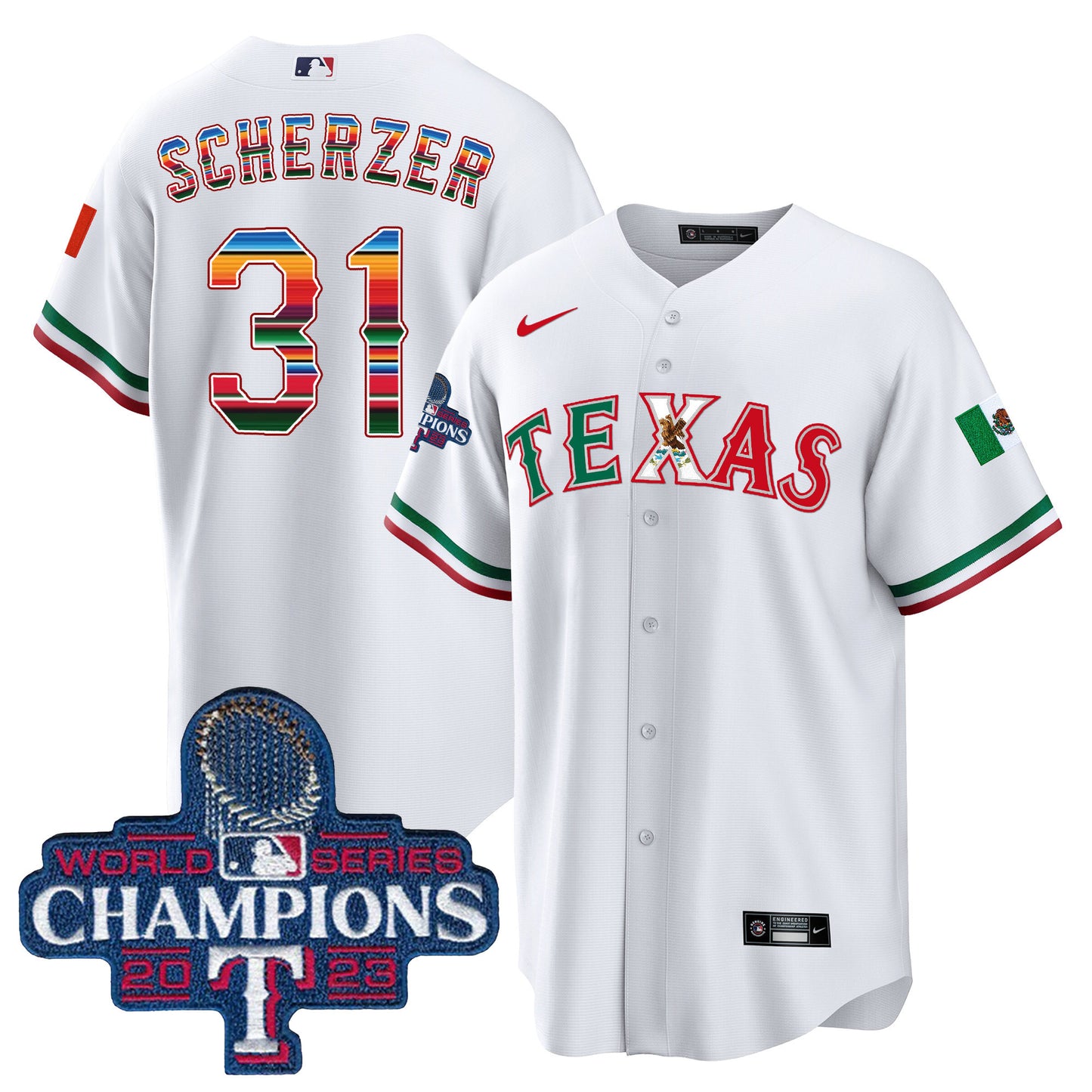 White - Max Scherzer