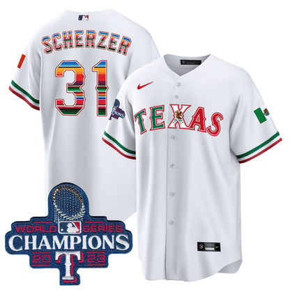 White - Max Scherzer