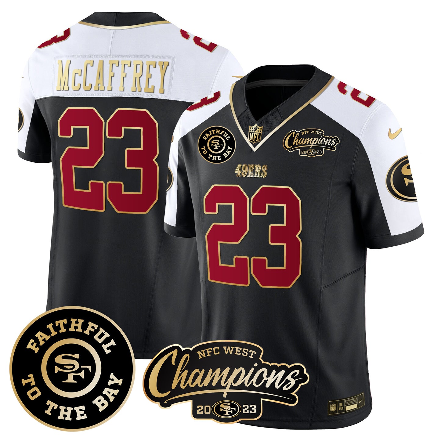 Black Alternate - Christian McCaffrey