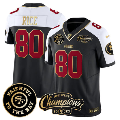 Black Alternate - Jerry Rice