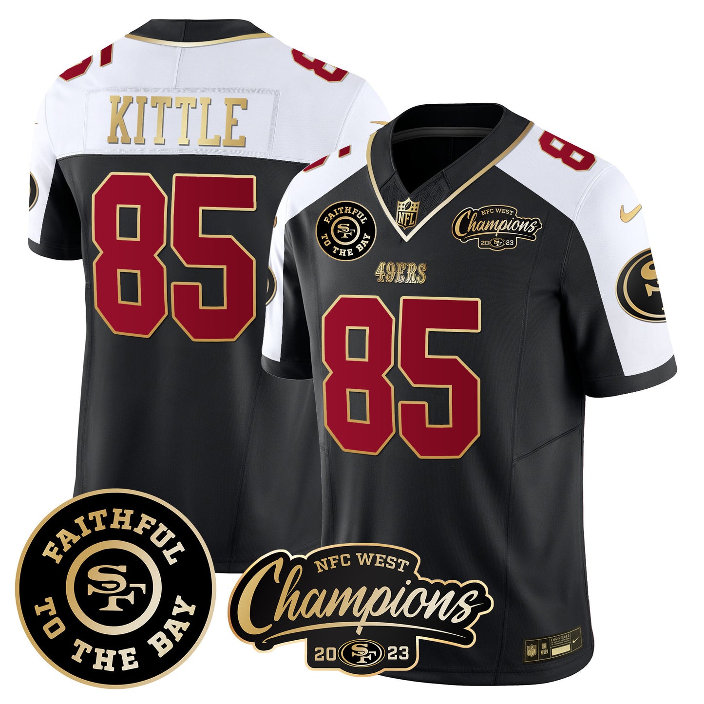 Black Alternate - George Kittle
