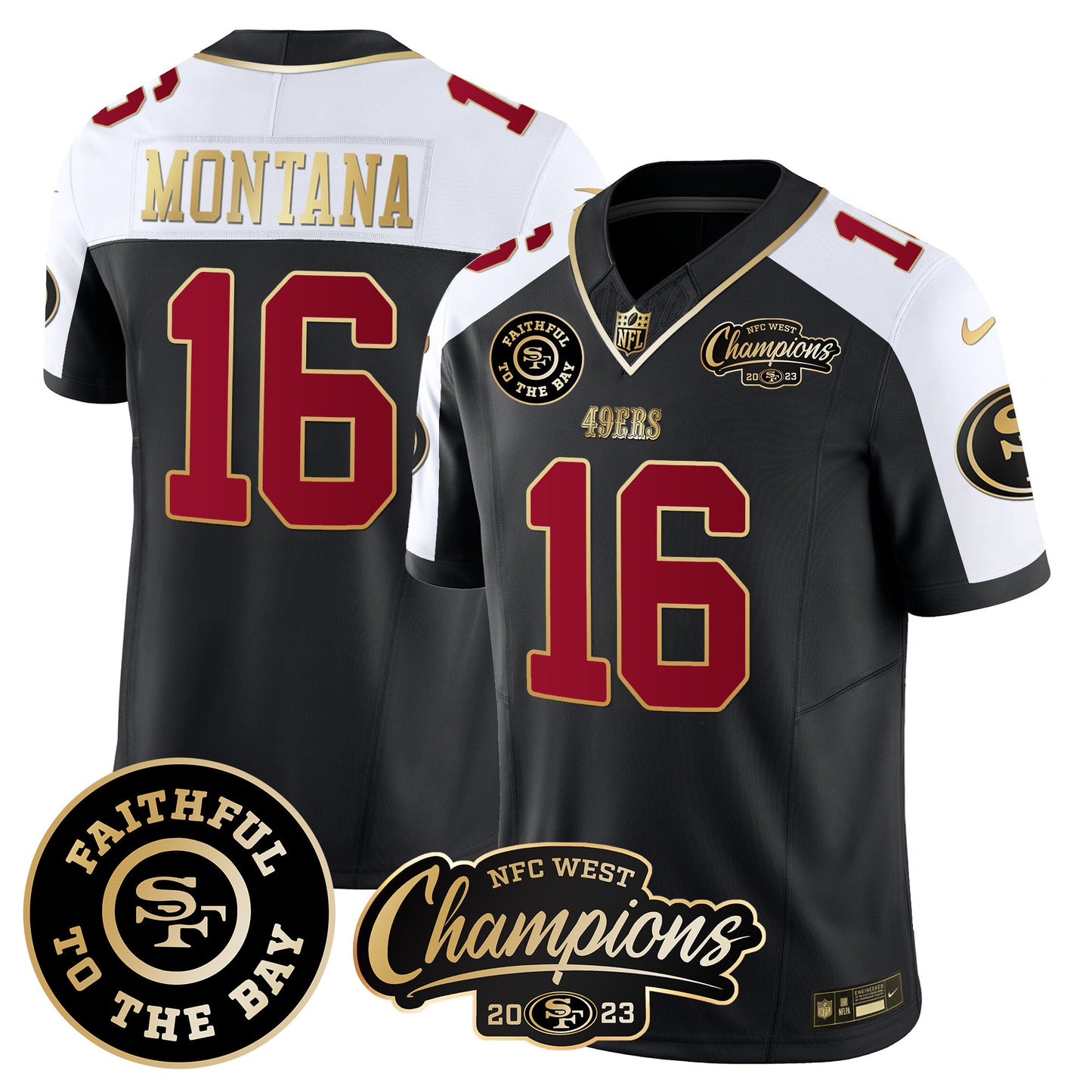 Black Alternate - Joe Montana