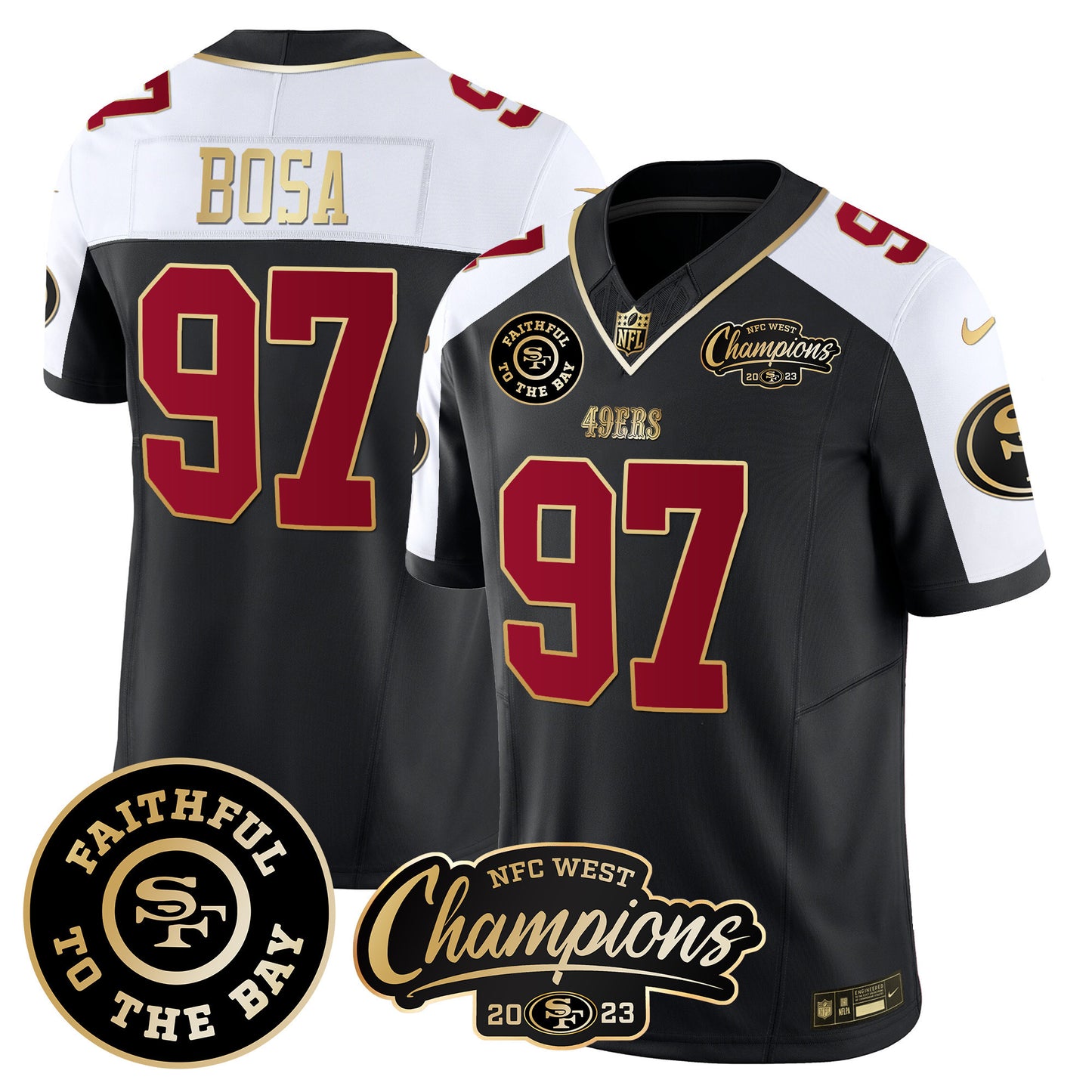 Black Alternate - Nick Bosa