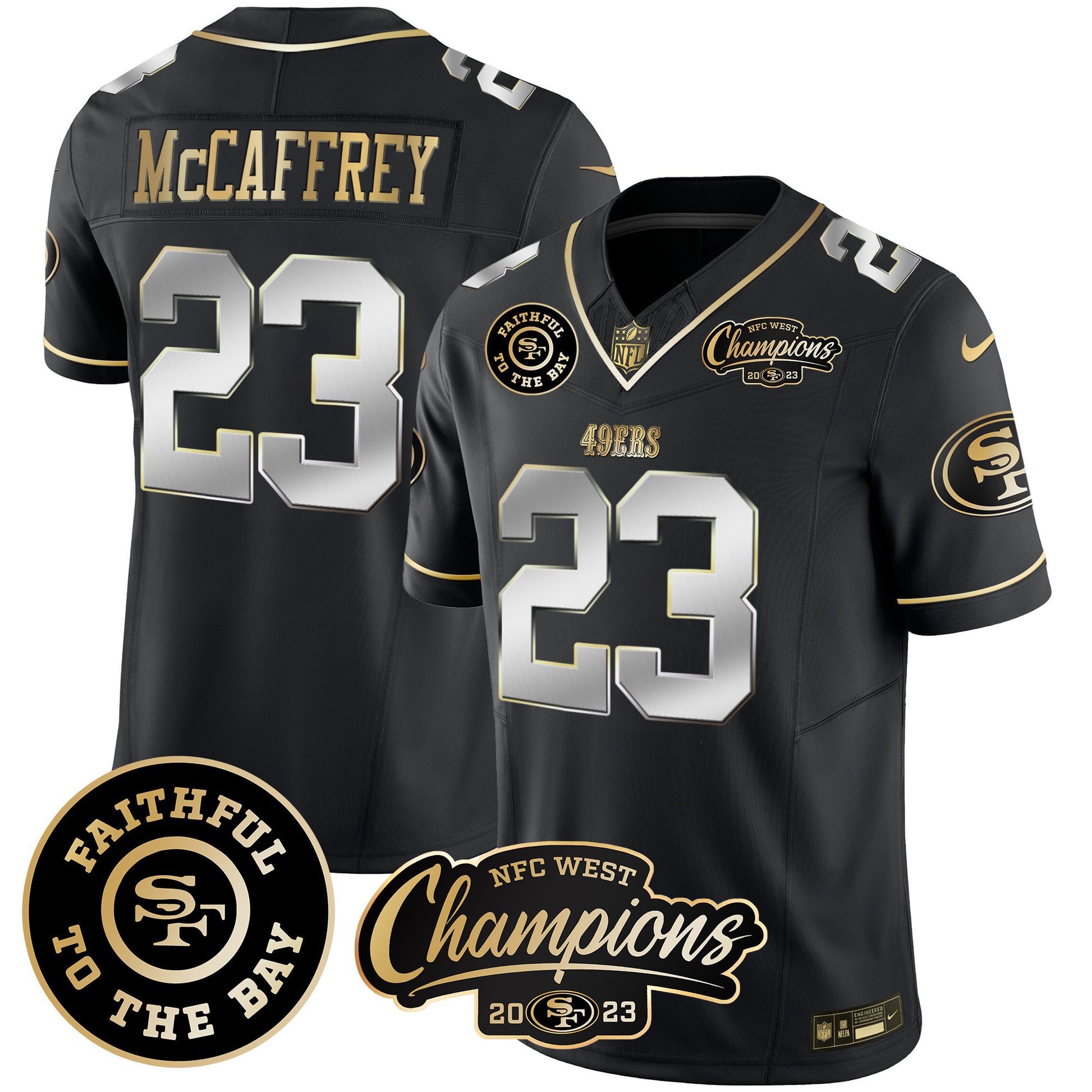 Black Limited - Christian McCaffrey