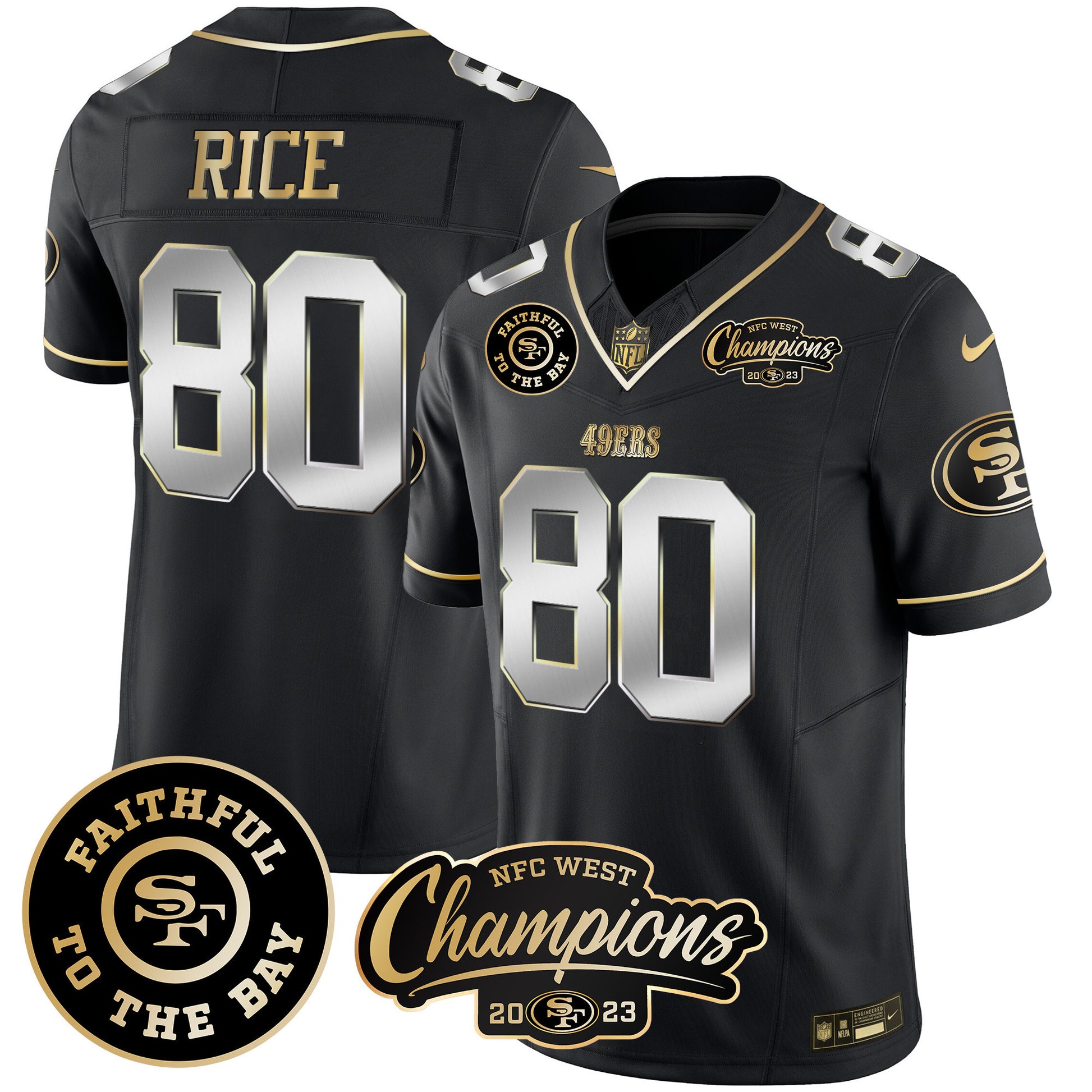 Black Limited - Jerry Rice
