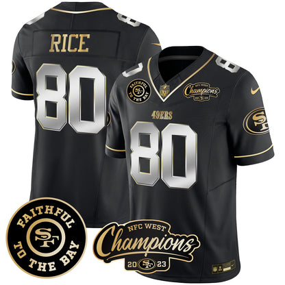 Black Limited - Jerry Rice