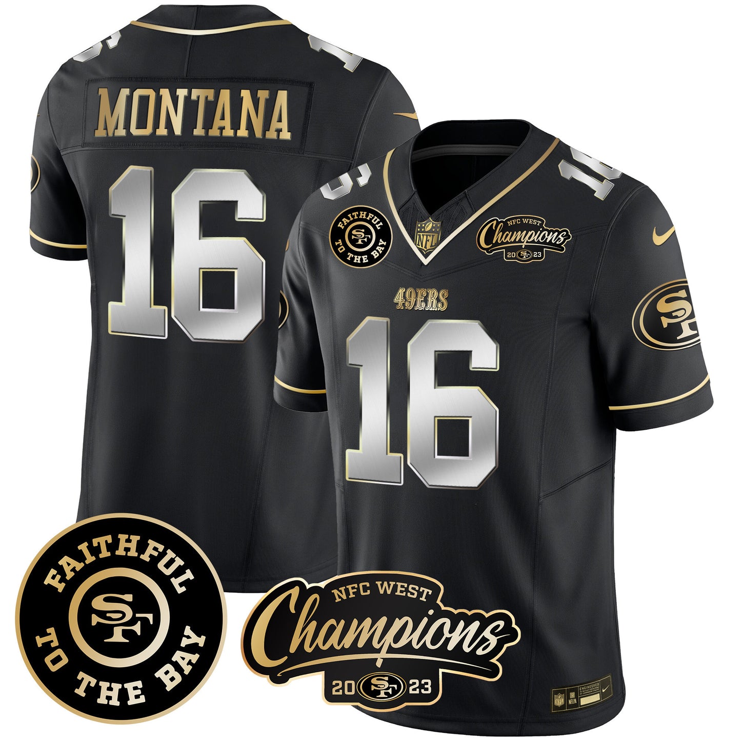 Black Limited - Joe Montana