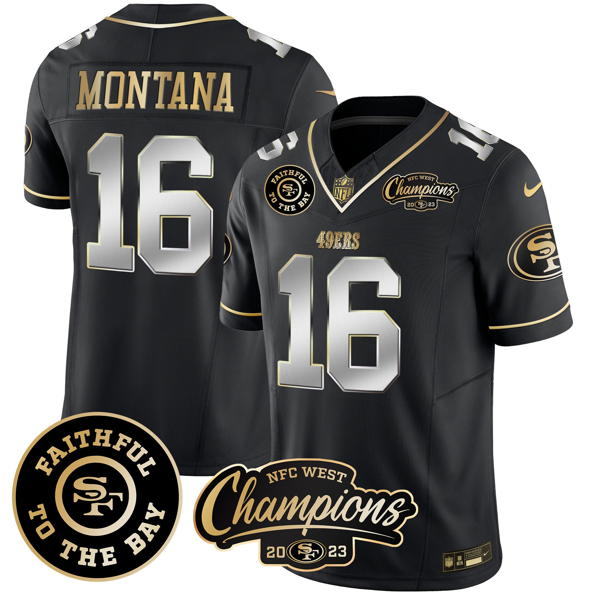 Black Limited - Joe Montana