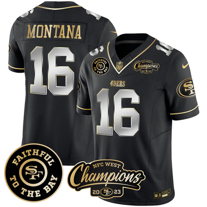 Black Limited - Joe Montana