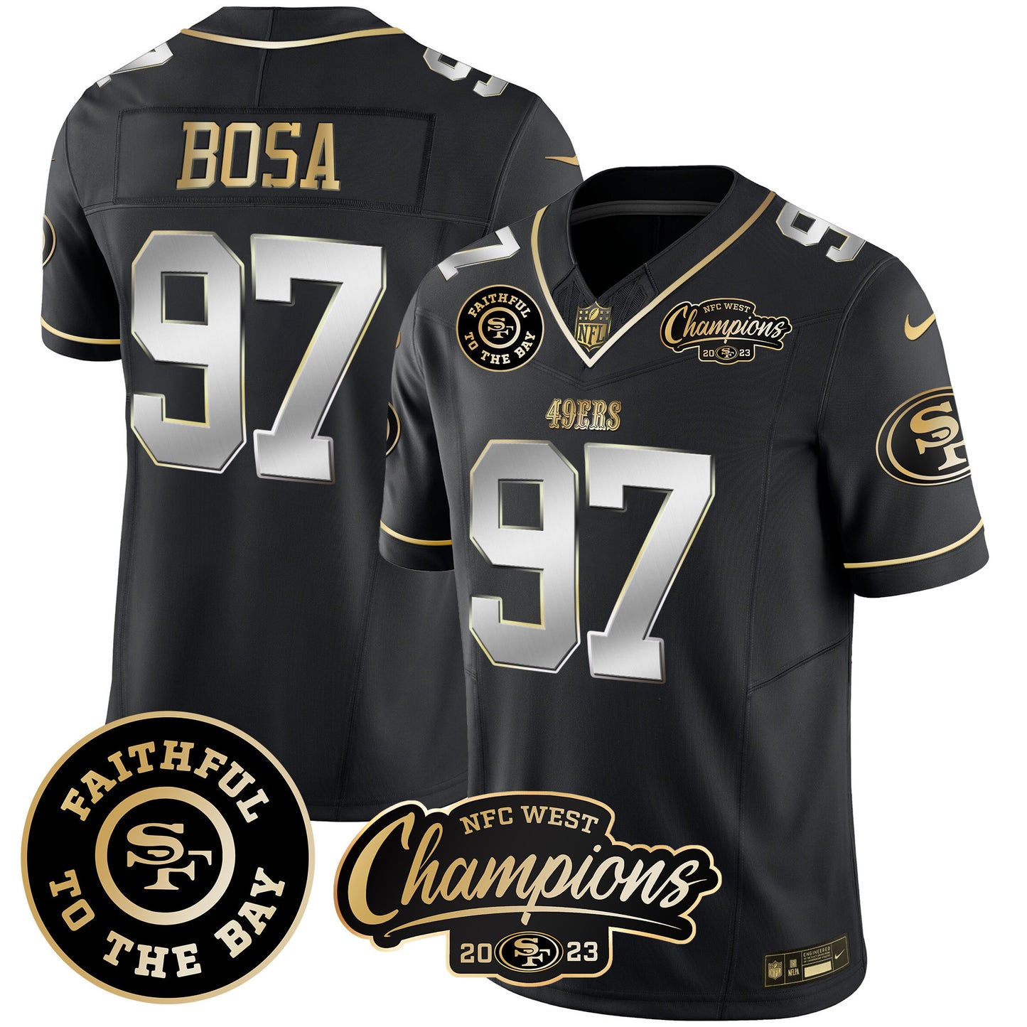 Black Limited - Nick Bosa