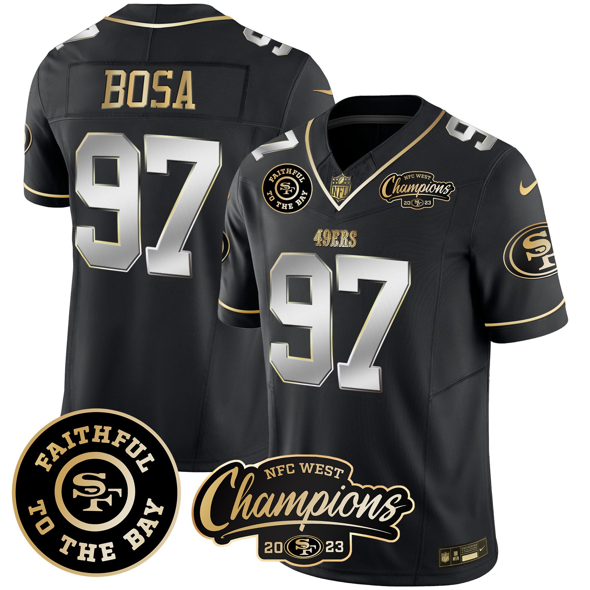 Black Limited - Nick Bosa