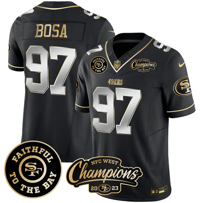 Black Limited - Nick Bosa