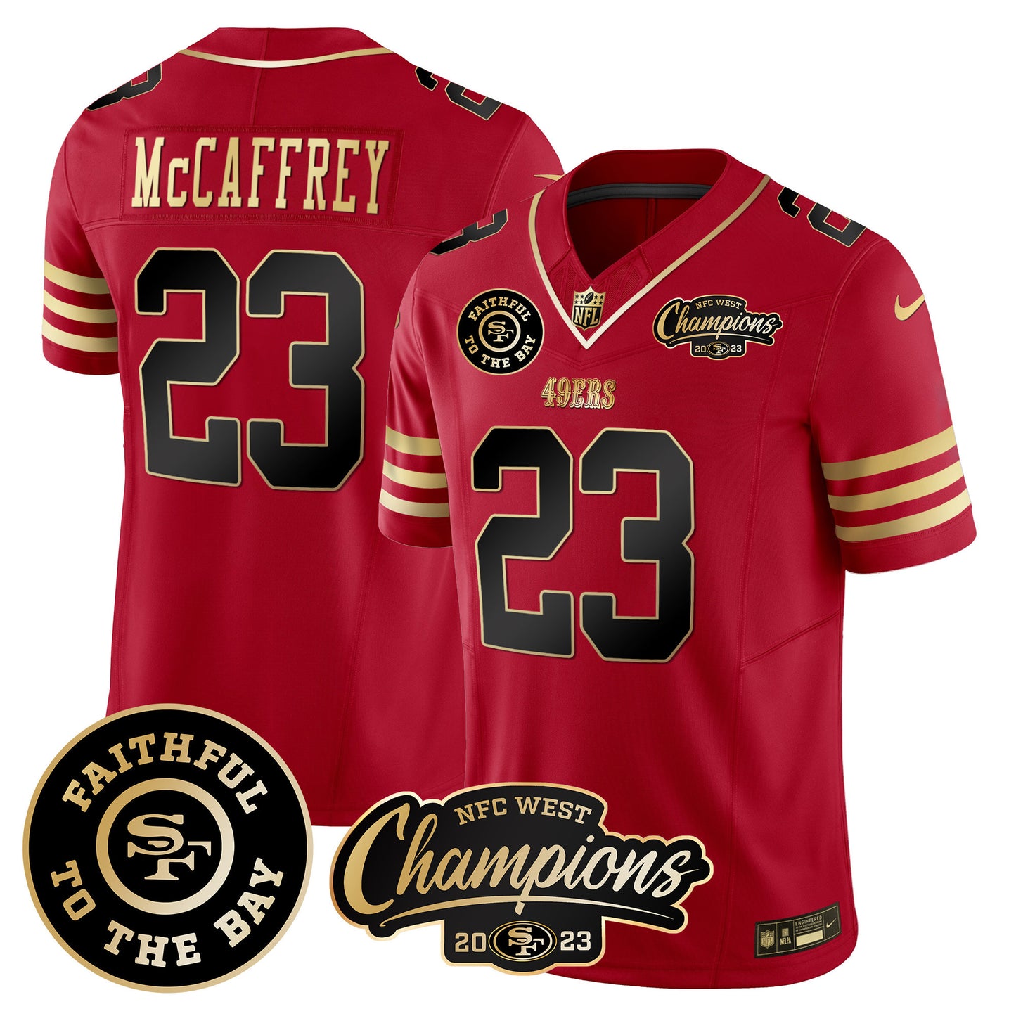 Black Scarlet - Christian McCaffrey