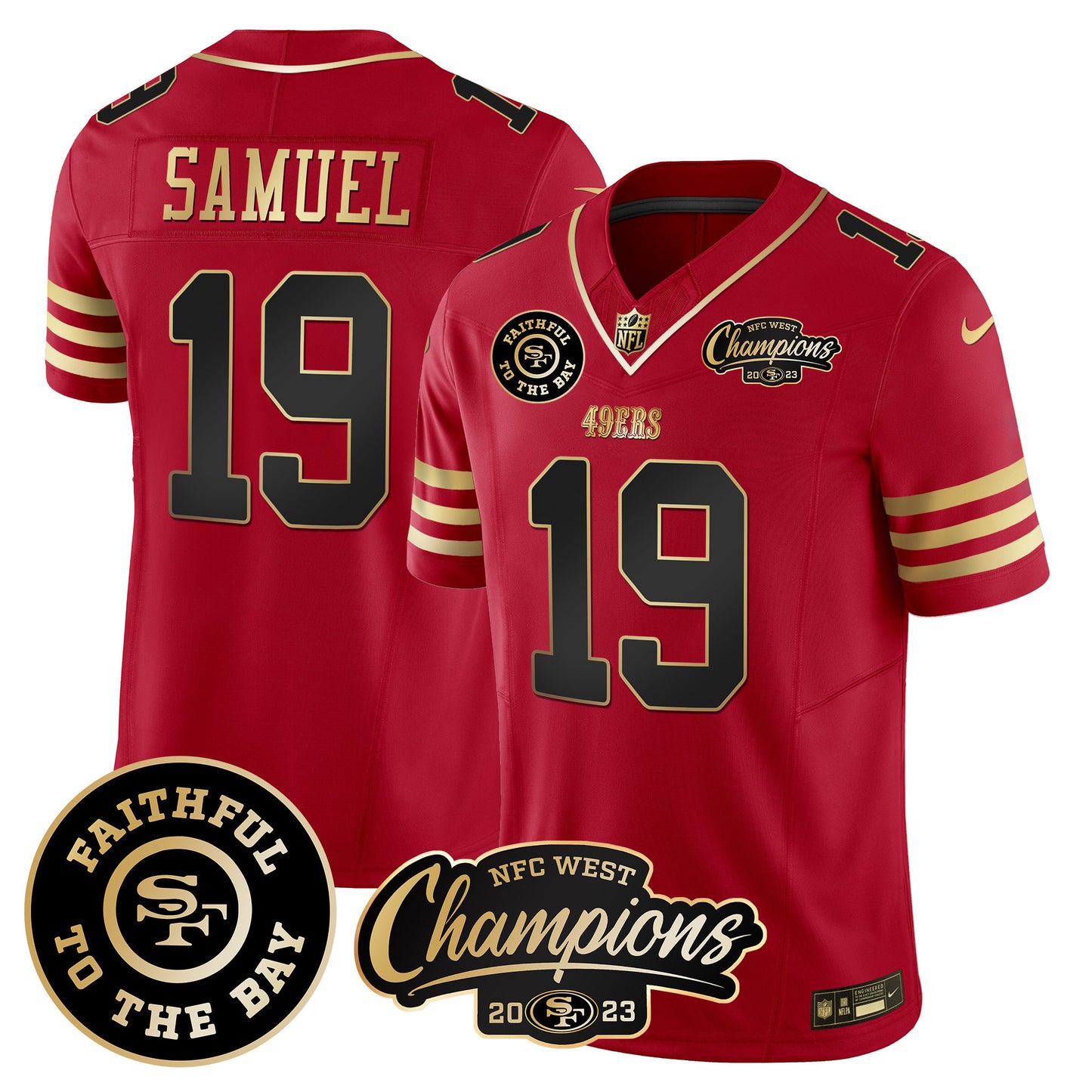 Black Scarlet - Deebo Samuel