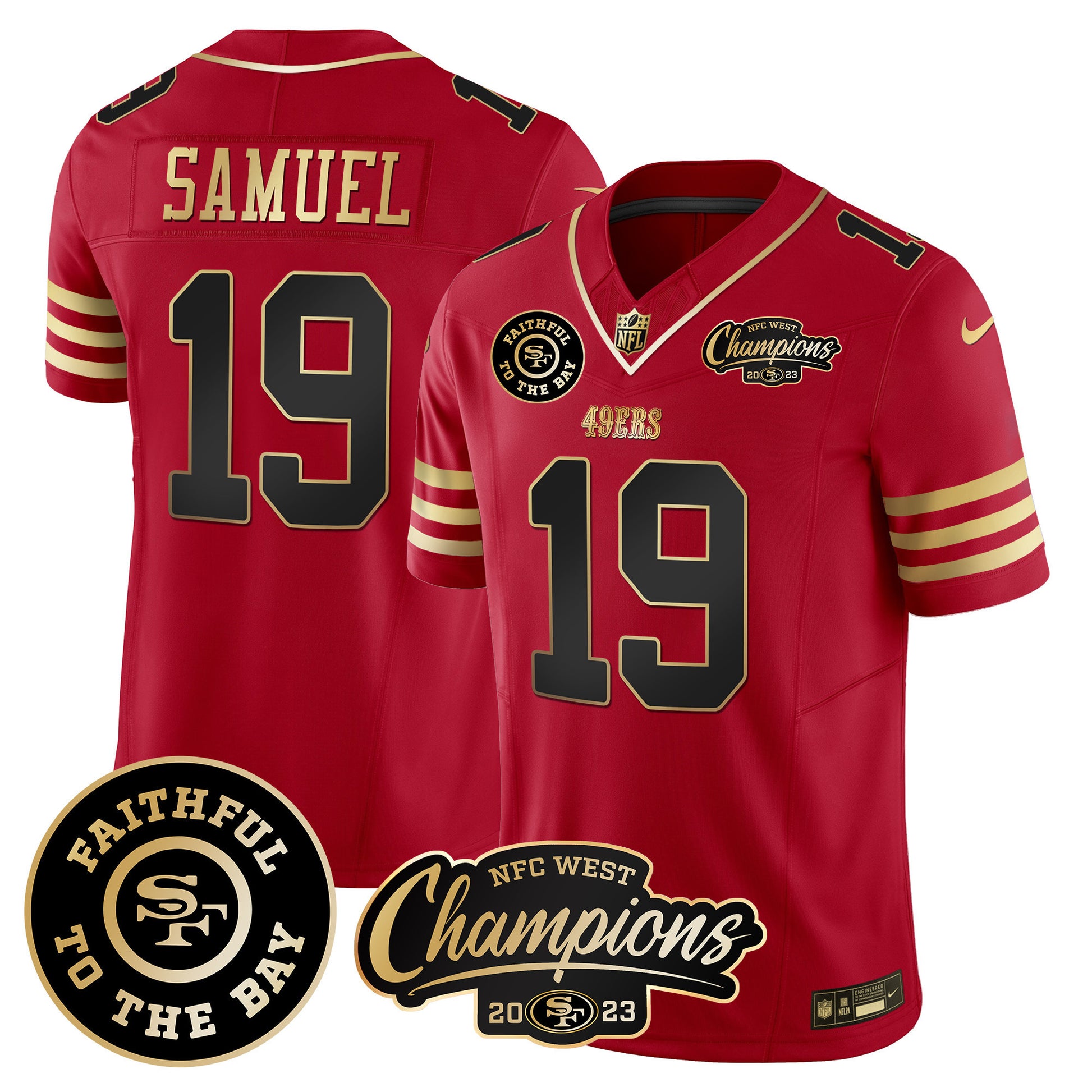 Black Scarlet - Deebo Samuel