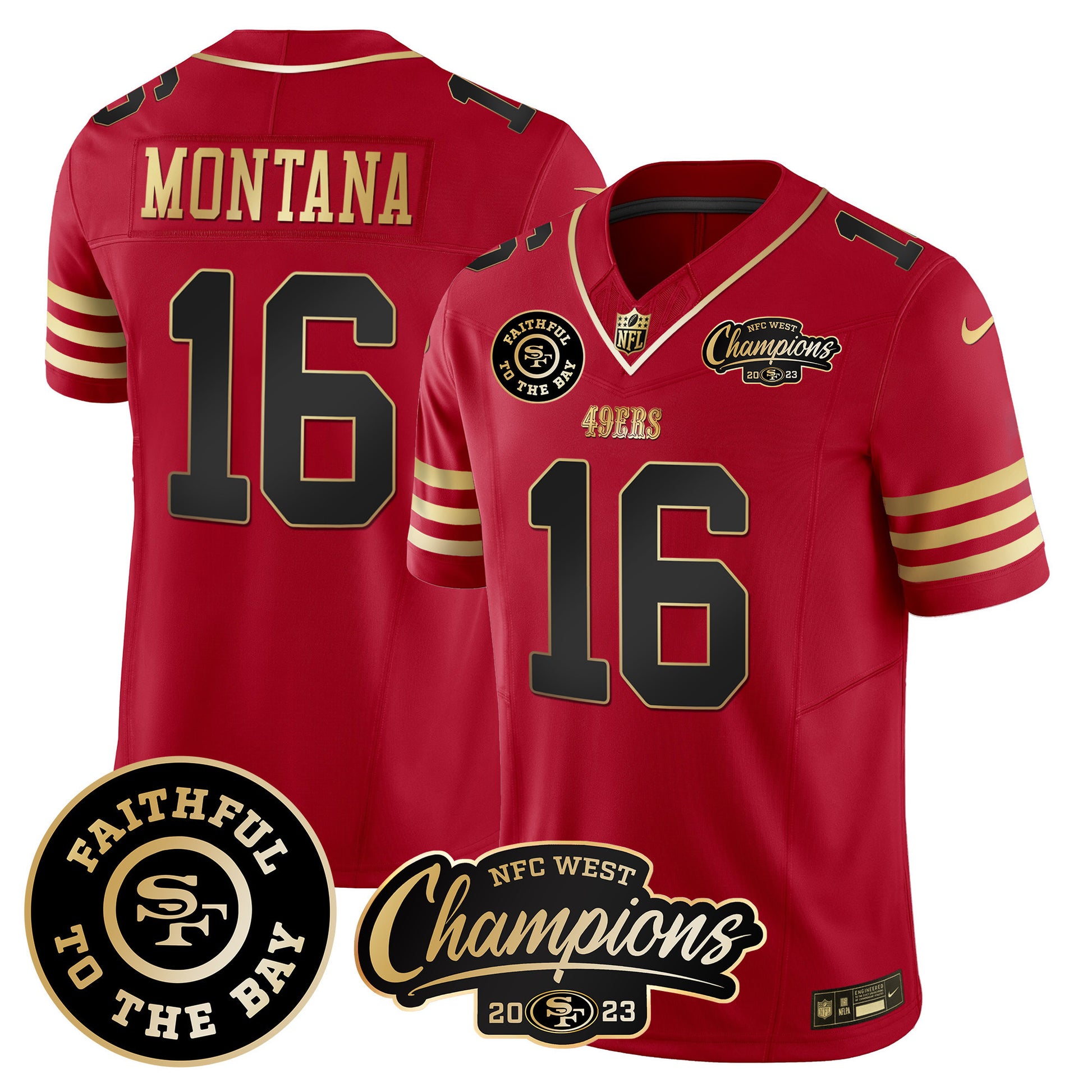 Black Scarlet - Joe Montana