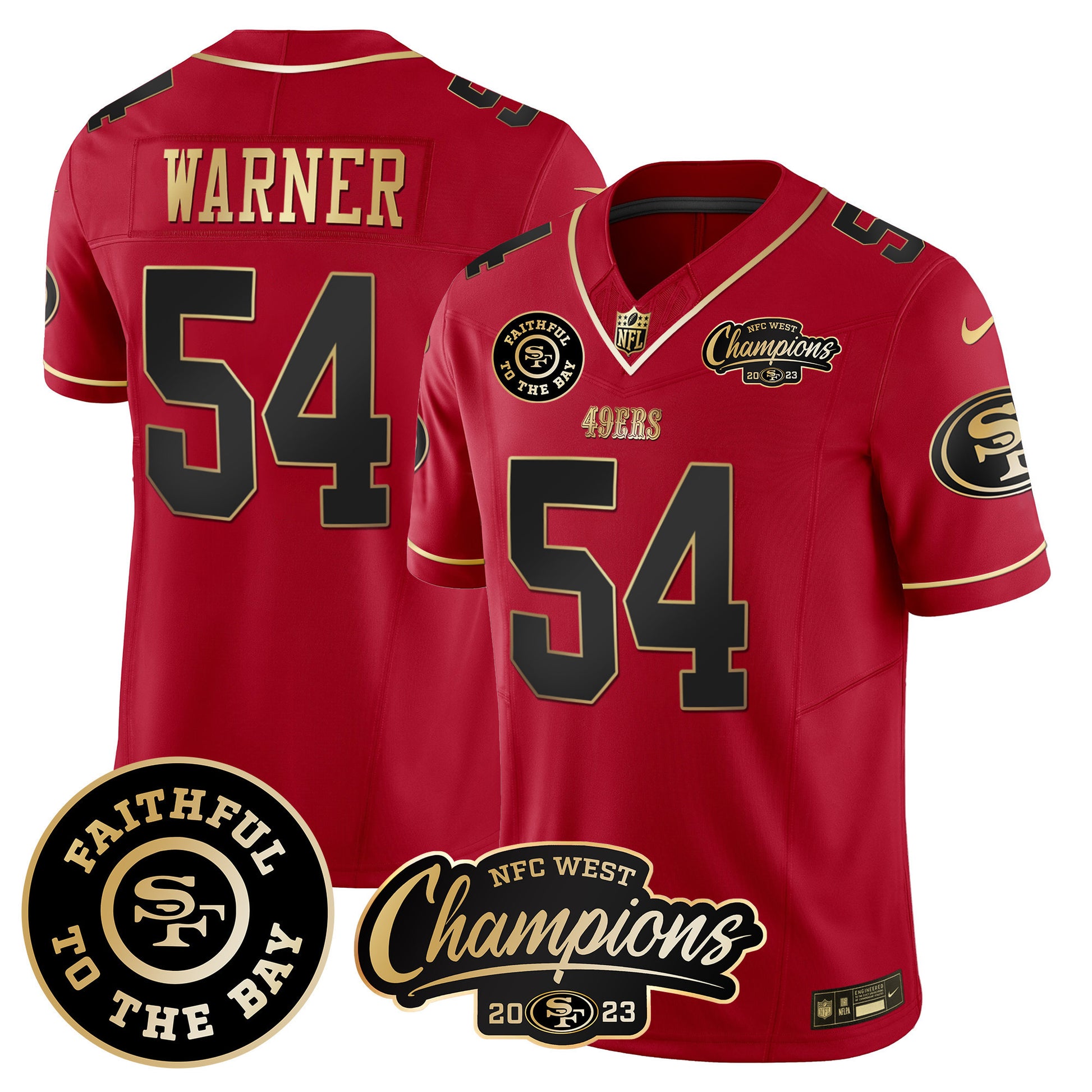 Scarlet Limited - Fred Warner