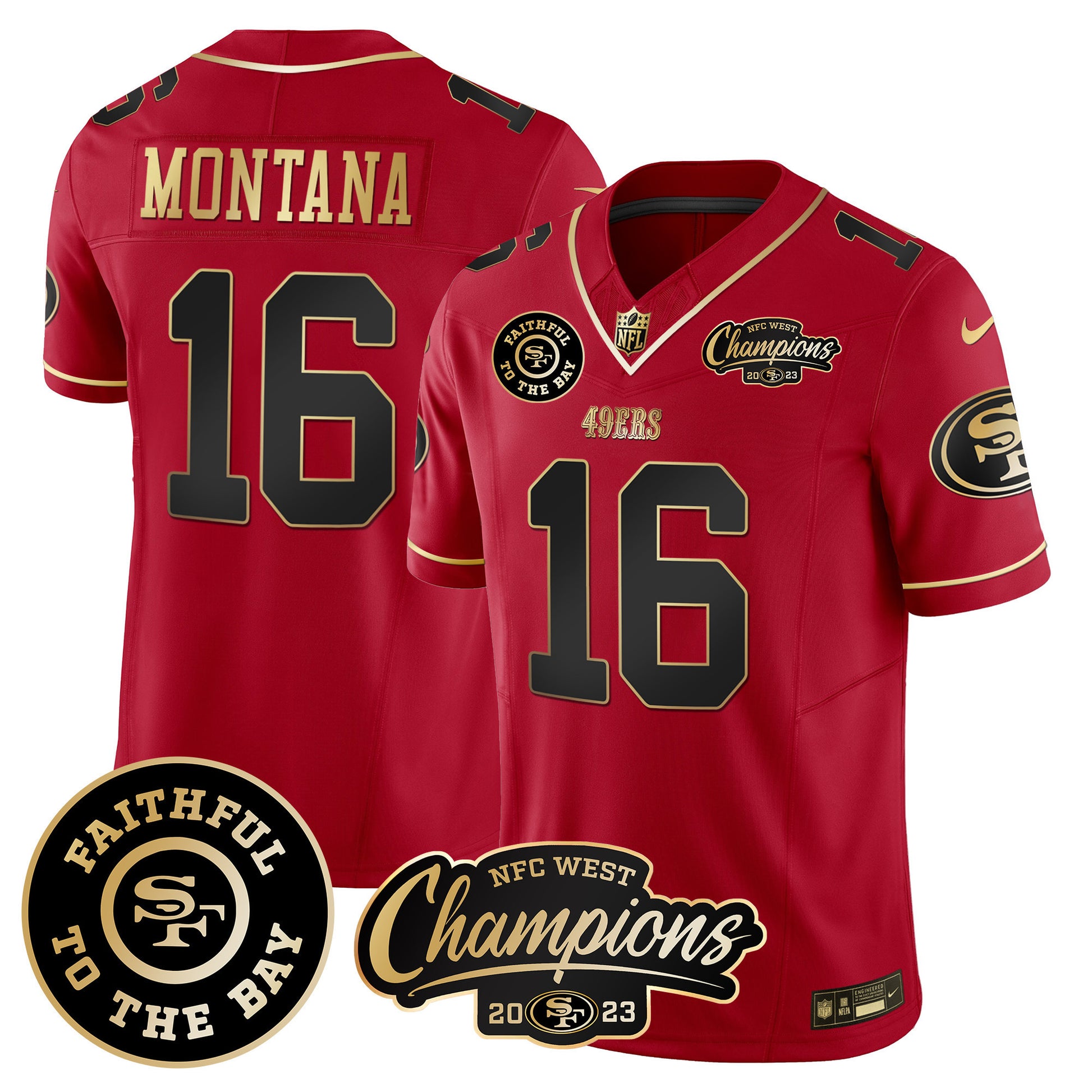 Scarlet Limited - Joe Montana
