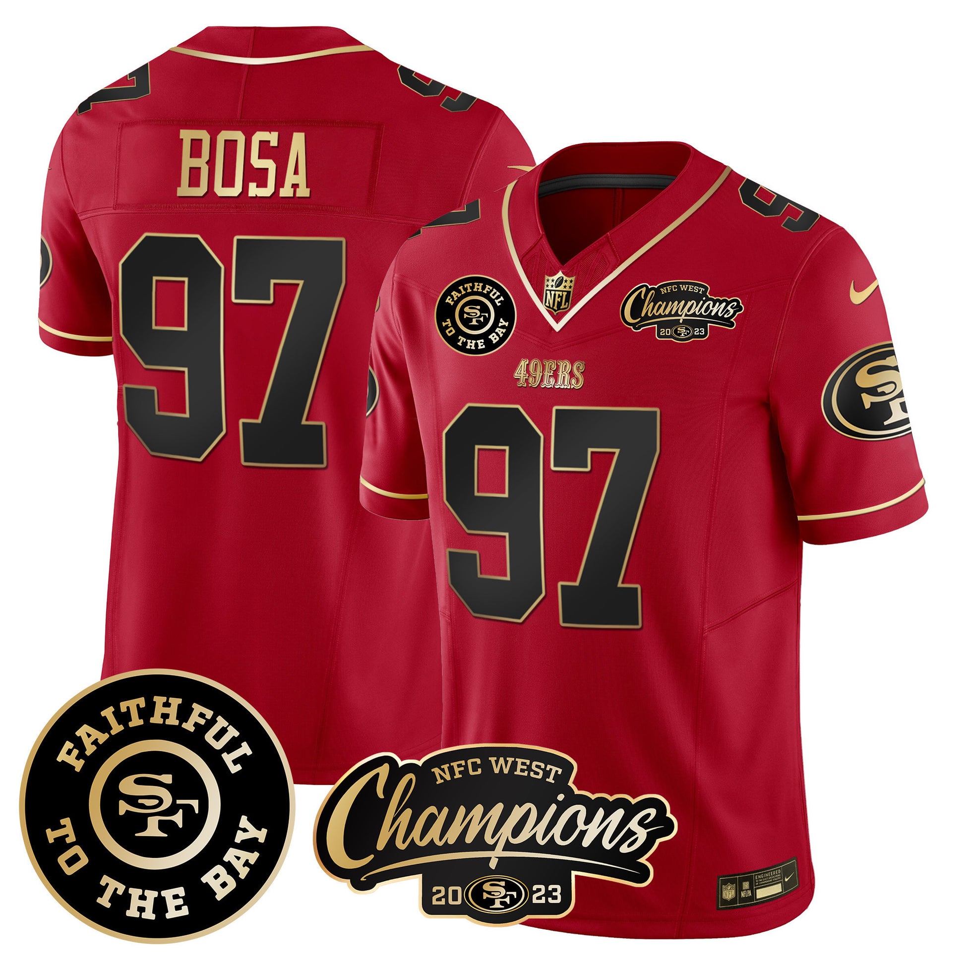 Scarlet Limited - Nick Bosa