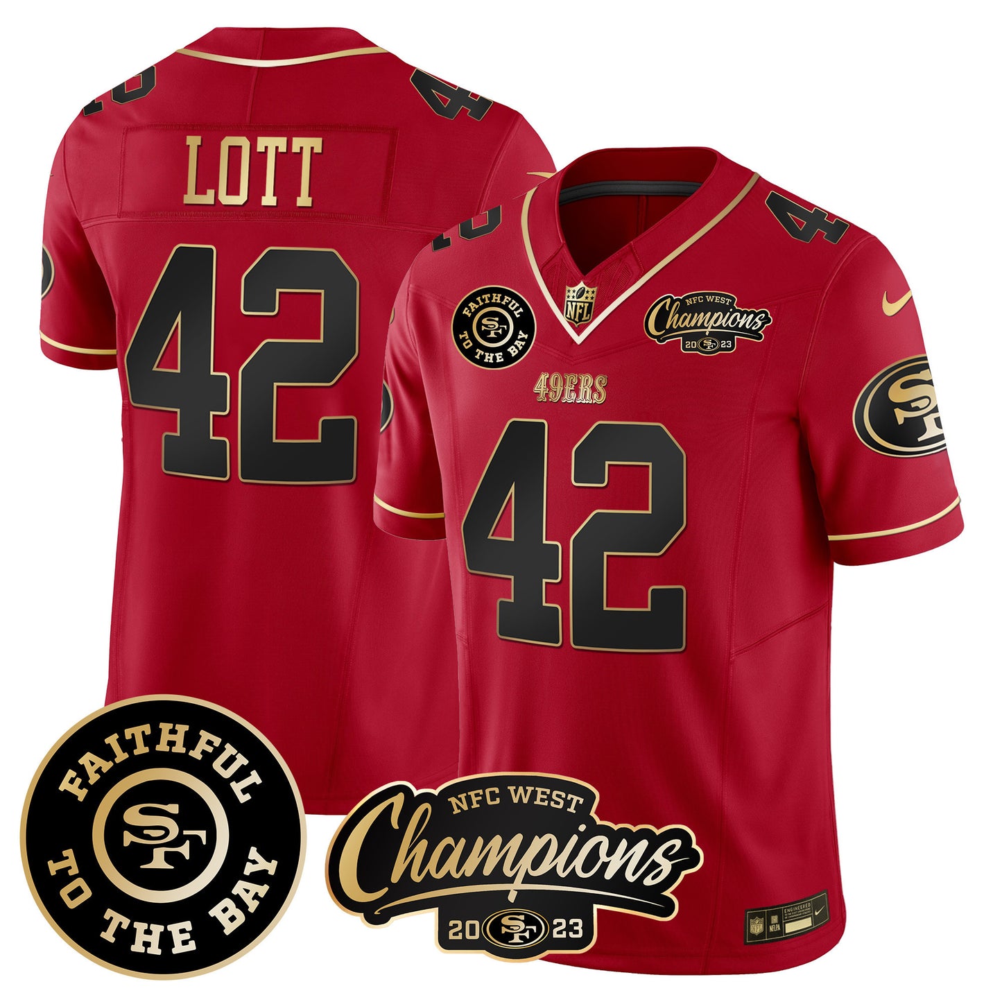 Scarlet Limited - Ronnie Lott