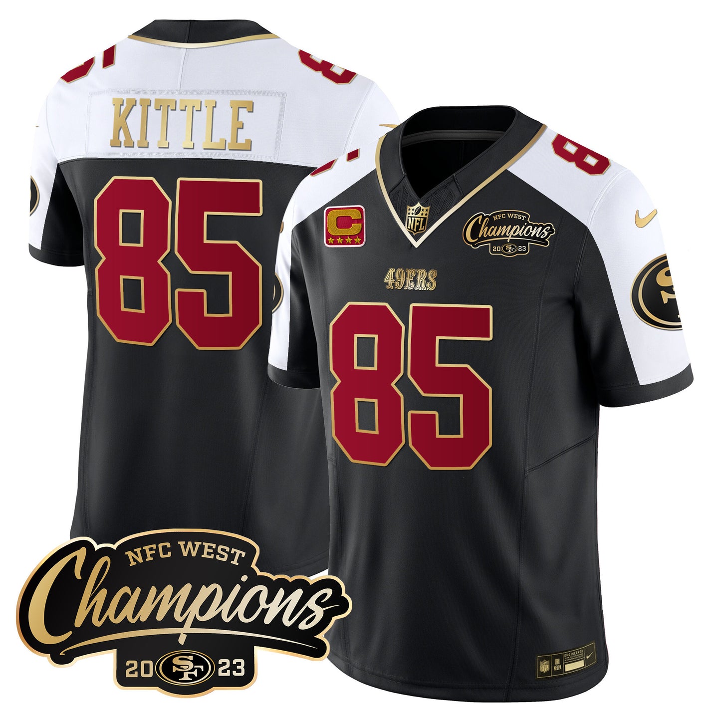Black Alternate - George Kittle