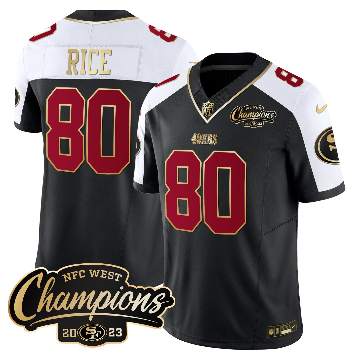 Black Alternate - Jerry Rice