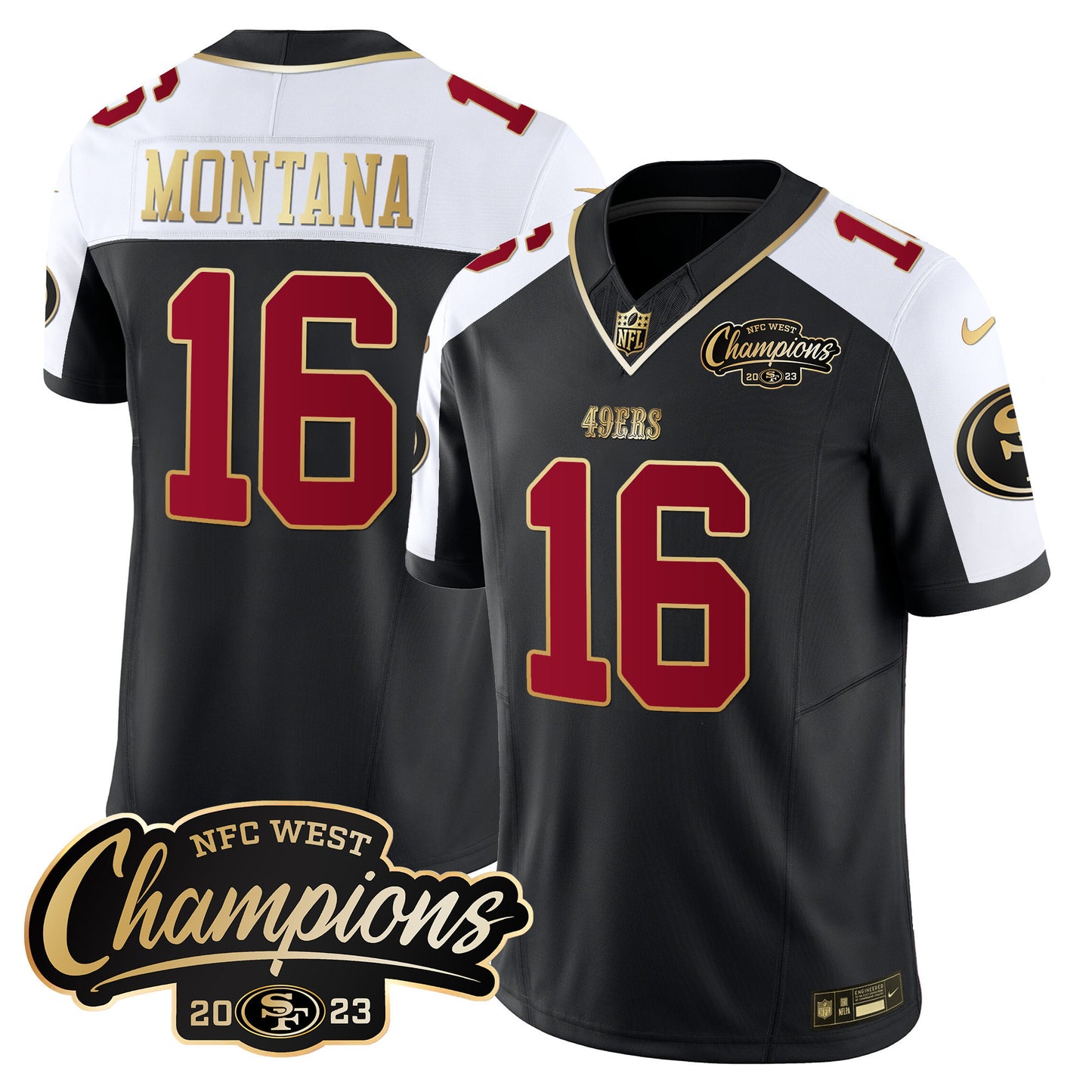 Black Alternate - Joe Montana