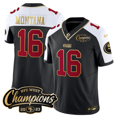 Black Alternate - Joe Montana
