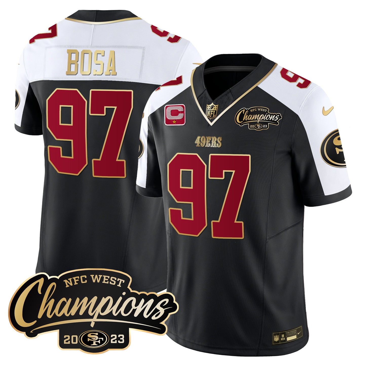 Black Alternate - Nick Bosa