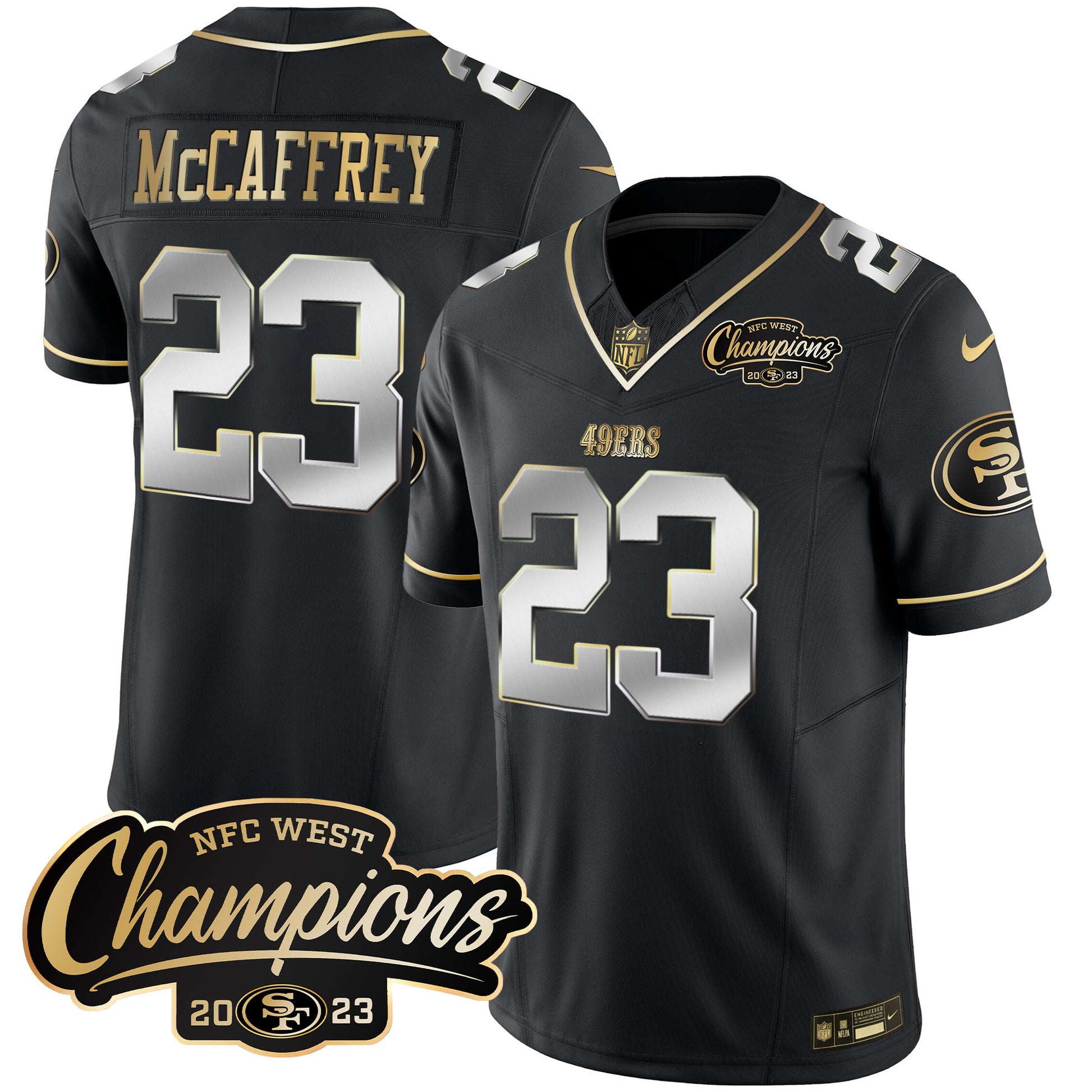 Black Limited - Christian McCaffrey