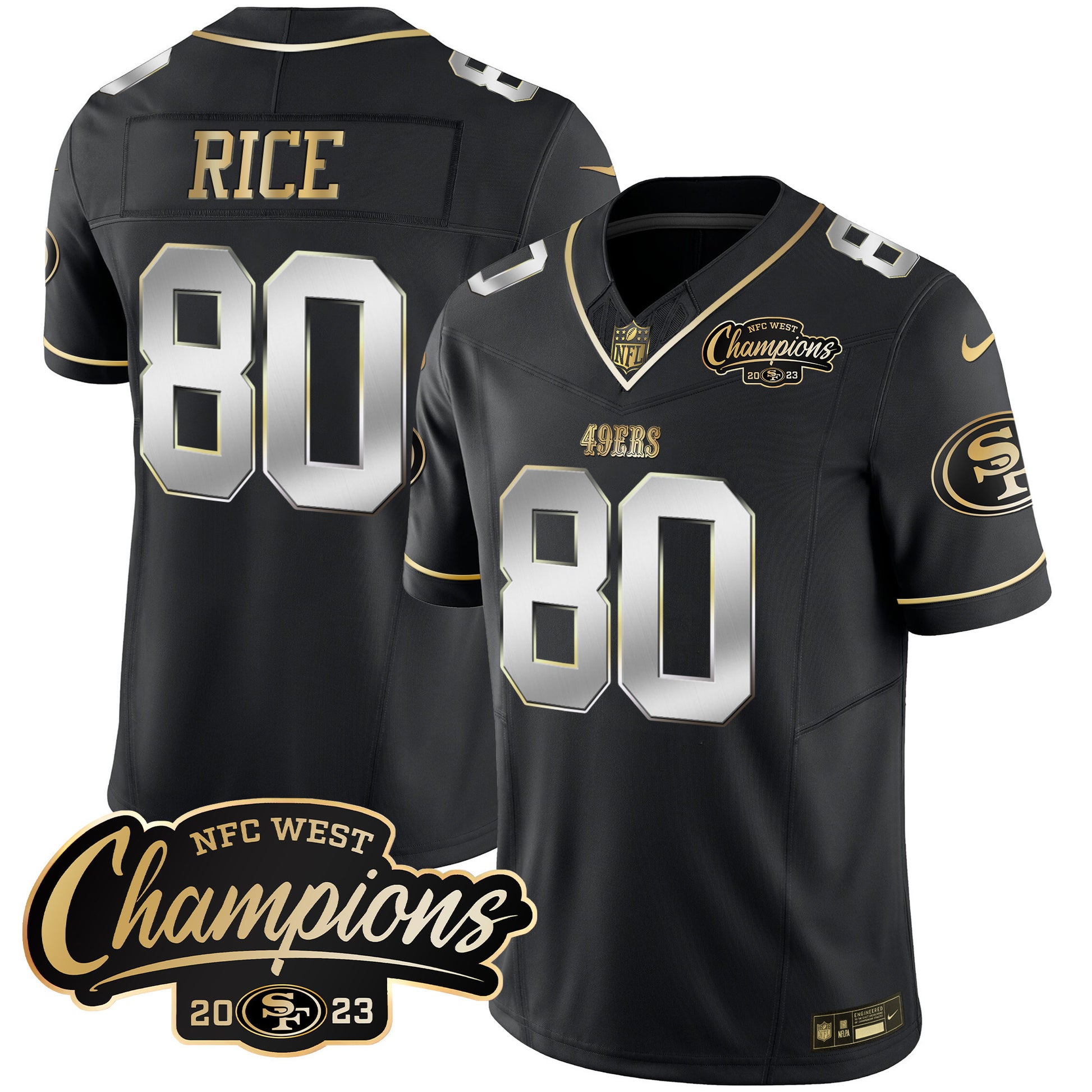 Black Limited - Jerry Rice