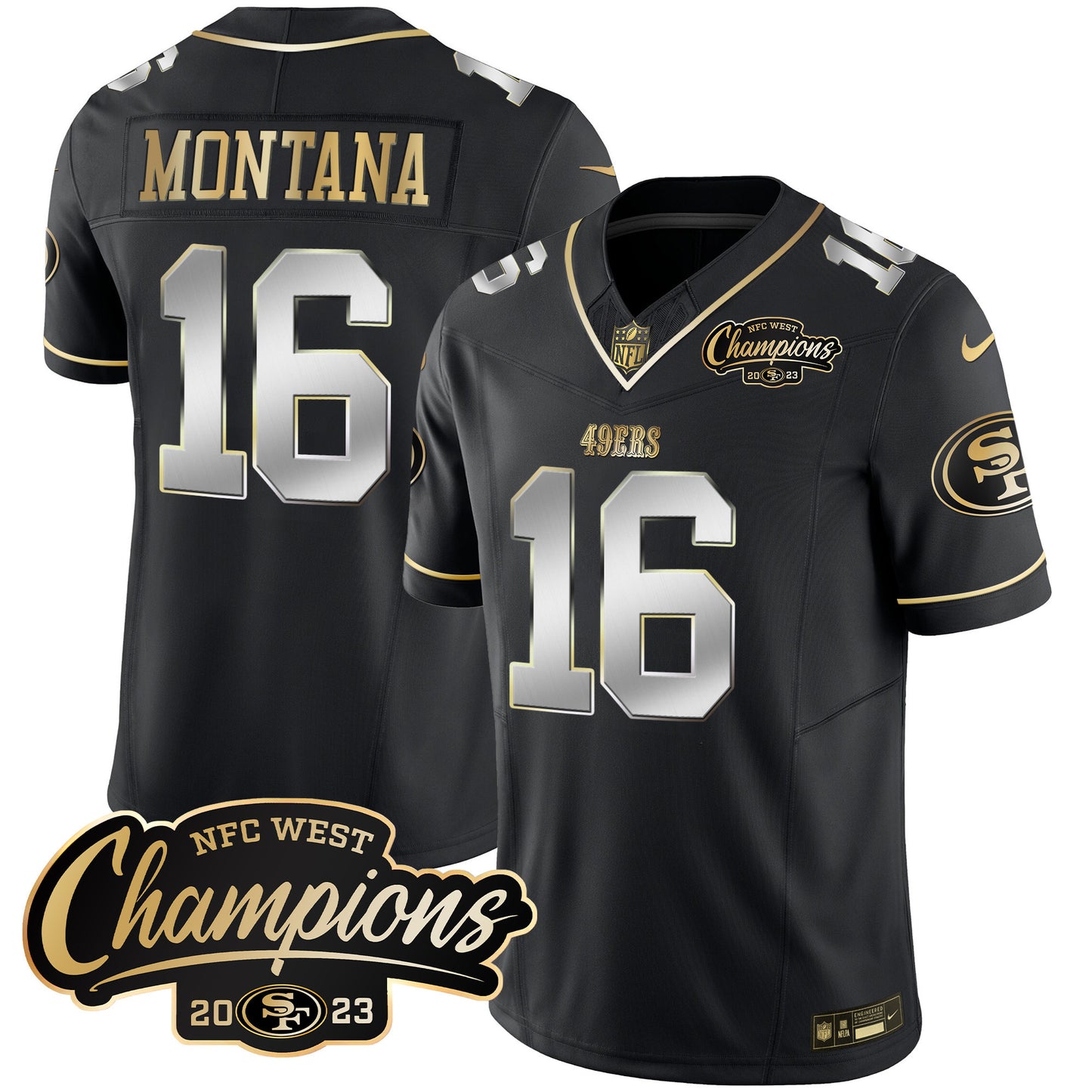 Black Limited - Joe Montana