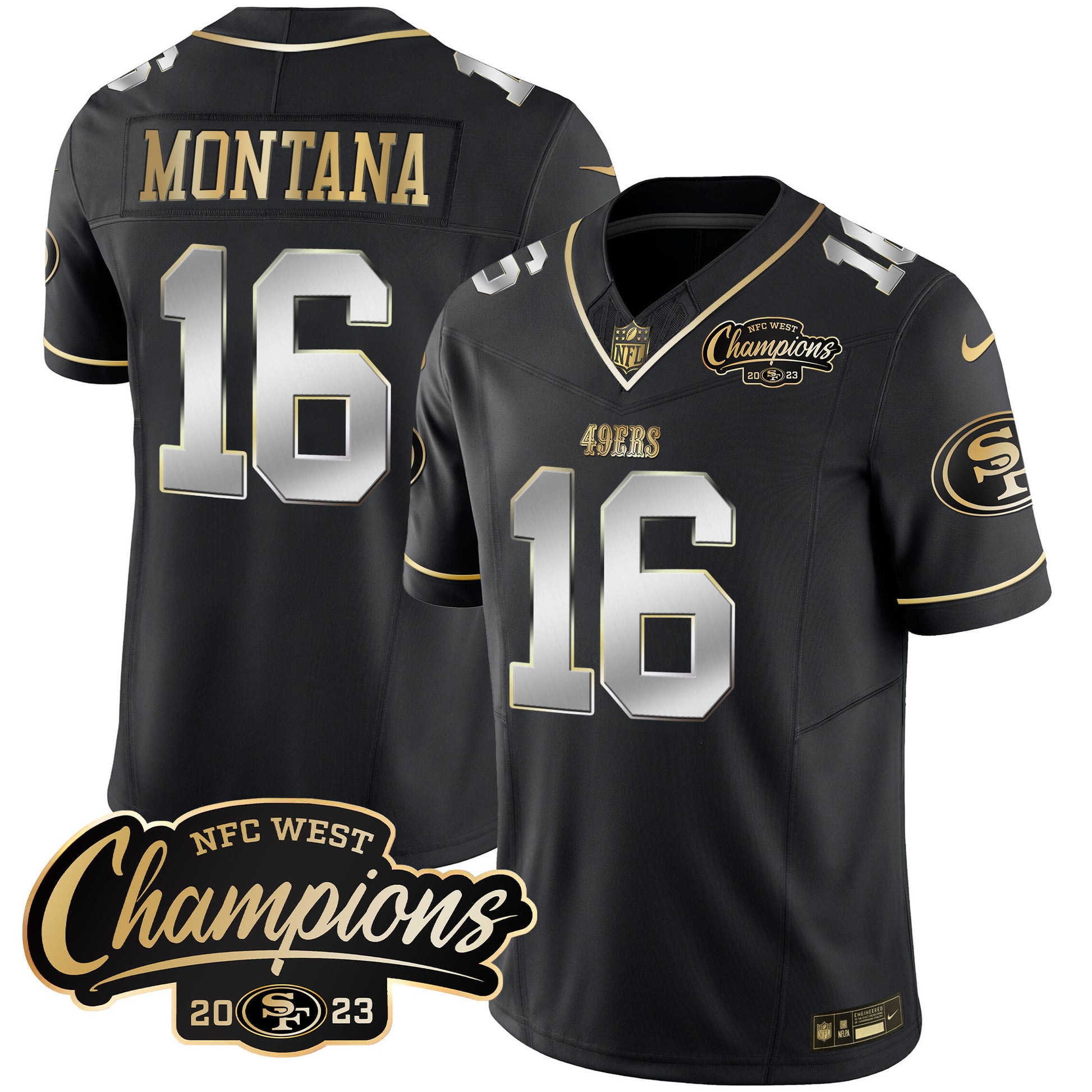 Black Limited - Joe Montana