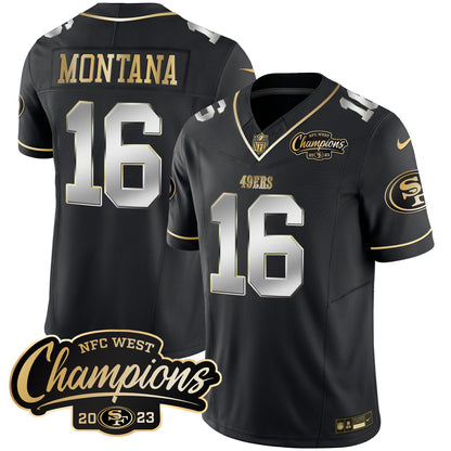 Black Limited - Joe Montana