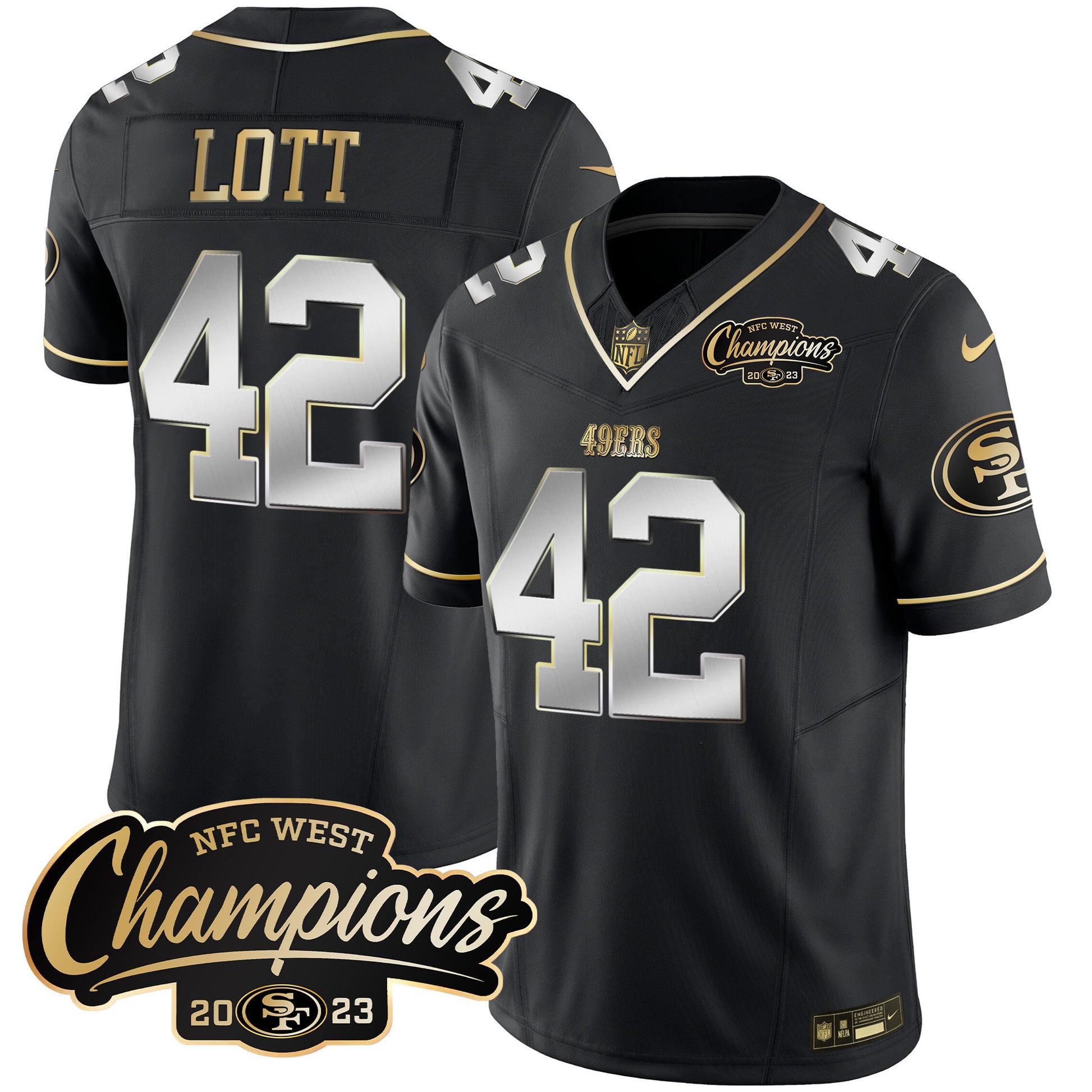Black Limited - Ronnie Lott