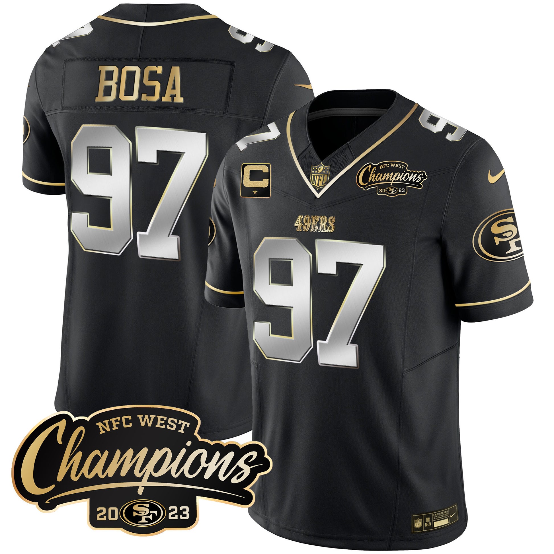 Black Limited - Nick Bosa