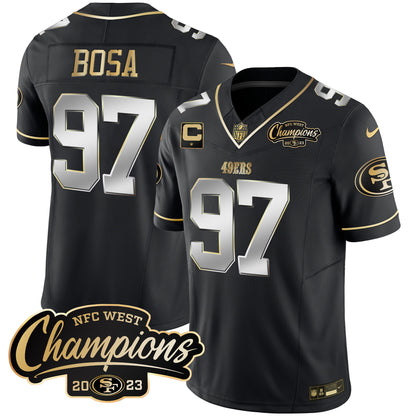 Black Limited - Nick Bosa
