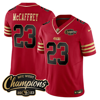 Black Scarlet - Christian McCaffrey