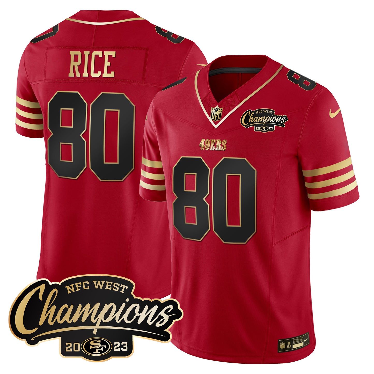 Black Scarlet - Jerry Rice
