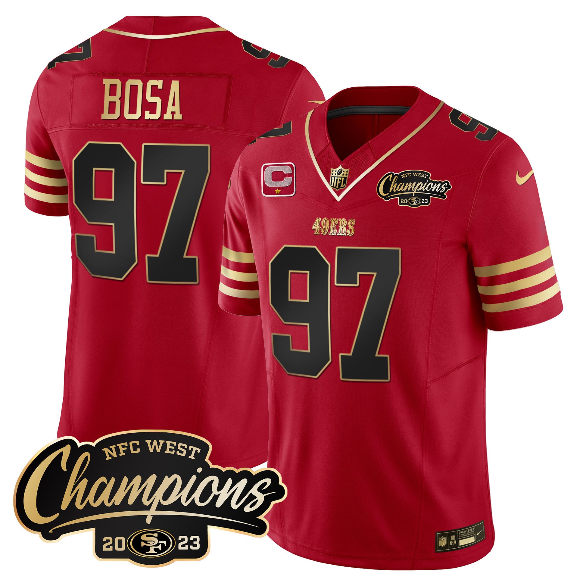 Black Scarlet - Nick Bosa